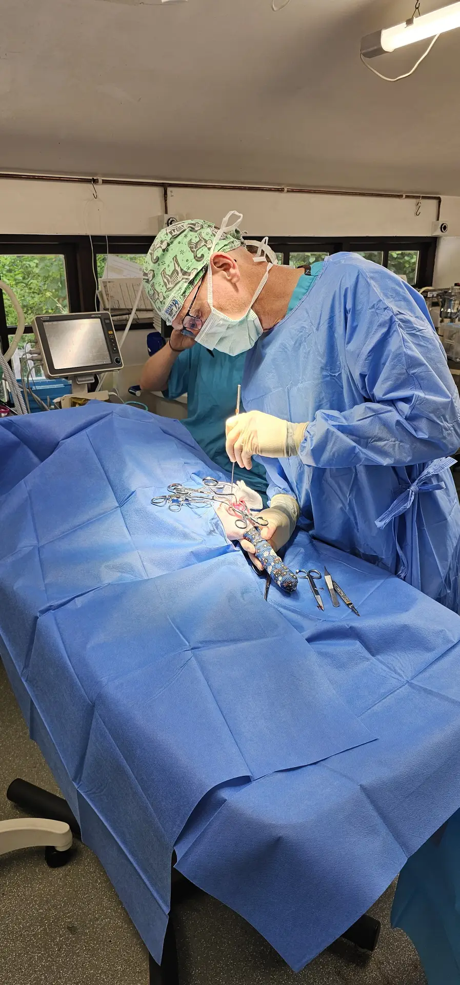 operating